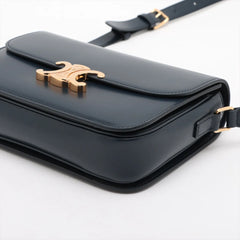 Celine Classique Triomphe Navy Blue