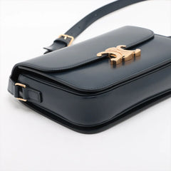 Celine Classique Triomphe Navy Blue