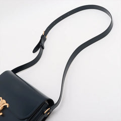 Celine Classique Triomphe Navy Blue