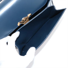 Celine Classique Triomphe Navy Blue