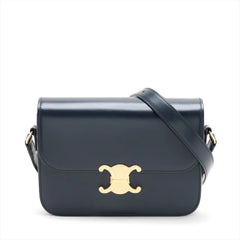 Celine Classique Triomphe Navy Blue