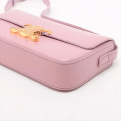 Celine Triomphe Shoulder Bag Pink