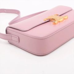 Celine Triomphe Shoulder Bag Pink