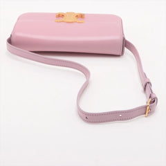 Celine Triomphe Shoulder Bag Pink