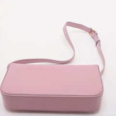 Celine Triomphe Shoulder Bag Pink