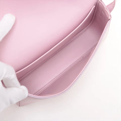 Celine Triomphe Shoulder Bag Pink