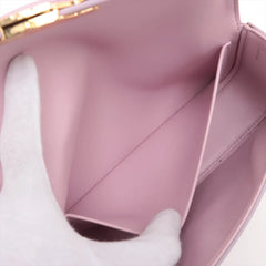 Celine Triomphe Shoulder Bag Pink