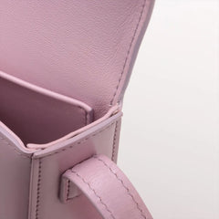 Celine Triomphe Shoulder Bag Pink