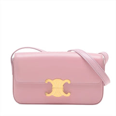 Celine Triomphe Shoulder Bag Pink