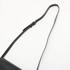 Celine Triomphe Teen Bag Calfskin Black
