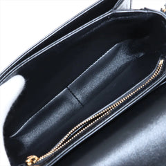 Celine Triomphe Teen Bag Calfskin Black