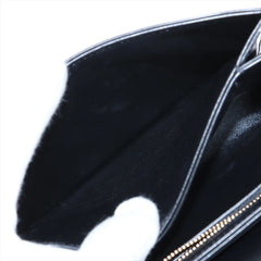 Celine Triomphe Teen Bag Calfskin Black