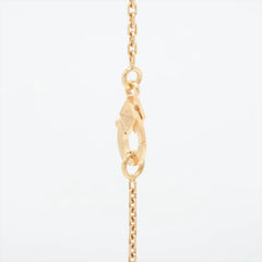 Van Cleef & Arpels 2018 Holiday Pendant Gold Mother-of-Pearl Yellow Gold with Diamond