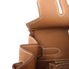 Hermes Birkin 30 Gold GHW W Stamp