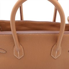 Hermes Birkin 30 Gold GHW W Stamp