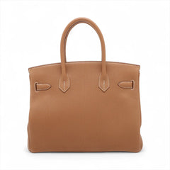 Hermes Birkin 30 Gold GHW W Stamp