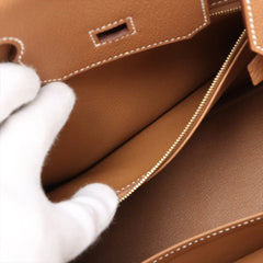 Hermes Birkin 30 Gold GHW W Stamp