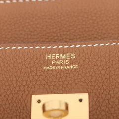 Hermes Birkin 30 Gold GHW W Stamp