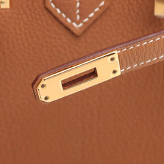 Hermes Birkin 25 Gold with GHW W Stamp