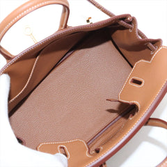 Hermes Birkin 25 Gold with GHW W Stamp