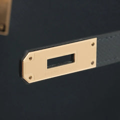 Hermes Kelly 28 Gris Misty Epsom W Stamp