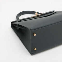 Hermes Kelly 28 Gris Misty Epsom W Stamp