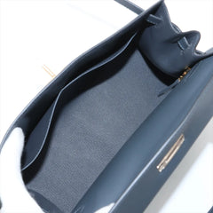 Hermes Kelly 28 Gris Misty Epsom W Stamp