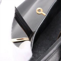 Hermes Birkin 35 GHW Noir Black Square B Stamp