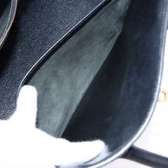 Hermes Birkin 35 GHW Noir Black Square B Stamp