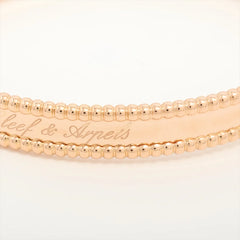 Van Cleef & Arpels Perlee Signature Bracelet Small