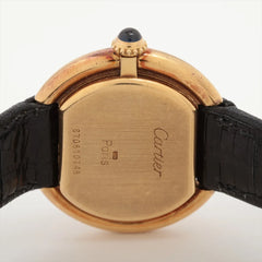 Cartier Ellipse Oval Ellipse SM Ladies 67081 (Winding Style)