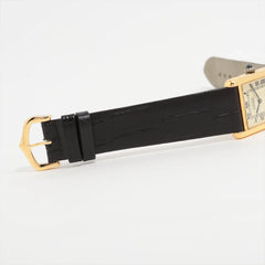 Cartier Must De Tank Roman Dial Watch (Winding Style)