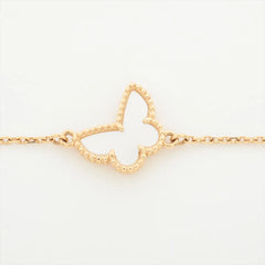 Van Cleef & Arpels Sweet Alhambra Butterfly Mother of Pearl Bracelet