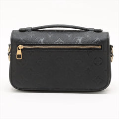 Louis Vuitton Pochette Metis East West Empriente Black