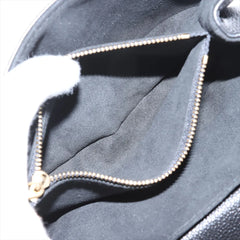 Louis Vuitton Pochette Metis East West Empriente Black