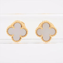 Van Cleef & Arpels Sweet Alhambra Mother of Pearl Earrings