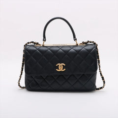 Chanel Trendy CC Medium Dark Navy