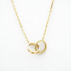 Cartier Baby Love Diamond Necklace