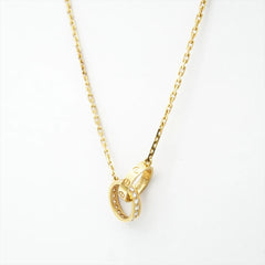 Cartier Baby Love Diamond Necklace