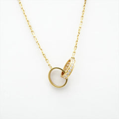 Cartier Baby Love Diamond Necklace