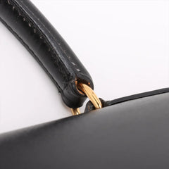 Hermes Kelly 35 Box Calf Noir - Stamp V Circle 1992