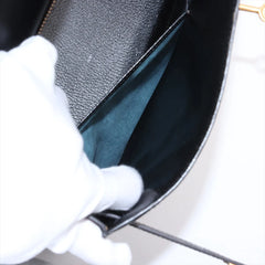 Hermes Kelly 35 Box Calf Noir - Stamp V Circle 1992