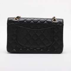 Chanel Caviar Double Classic Flap Black GHW