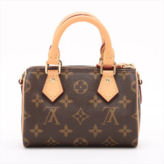 Louis Vuitton Monogram Nano Speedy