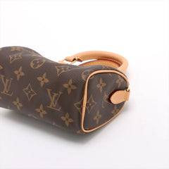 Louis Vuitton Monogram Nano Speedy