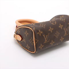 Louis Vuitton Monogram Nano Speedy