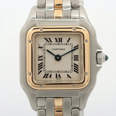 Cartier Panthère Two Toned Quartz Watch 112000R