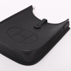 Hermès Mini Evelyn 16 TPM Noir Black PHW