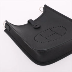 Hermès Mini Evelyn 16 TPM Noir Black PHW