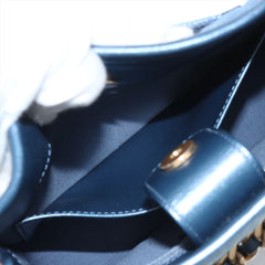 Chanel Hobo Denim Chain 2 way Shoulder Bag (microchipped)